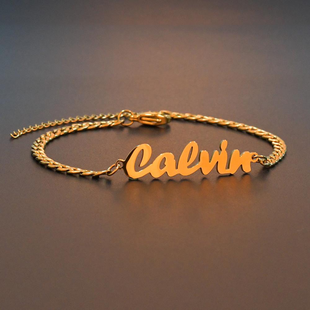 DIY Personalized Custom Stainless Steel Name Jewelry